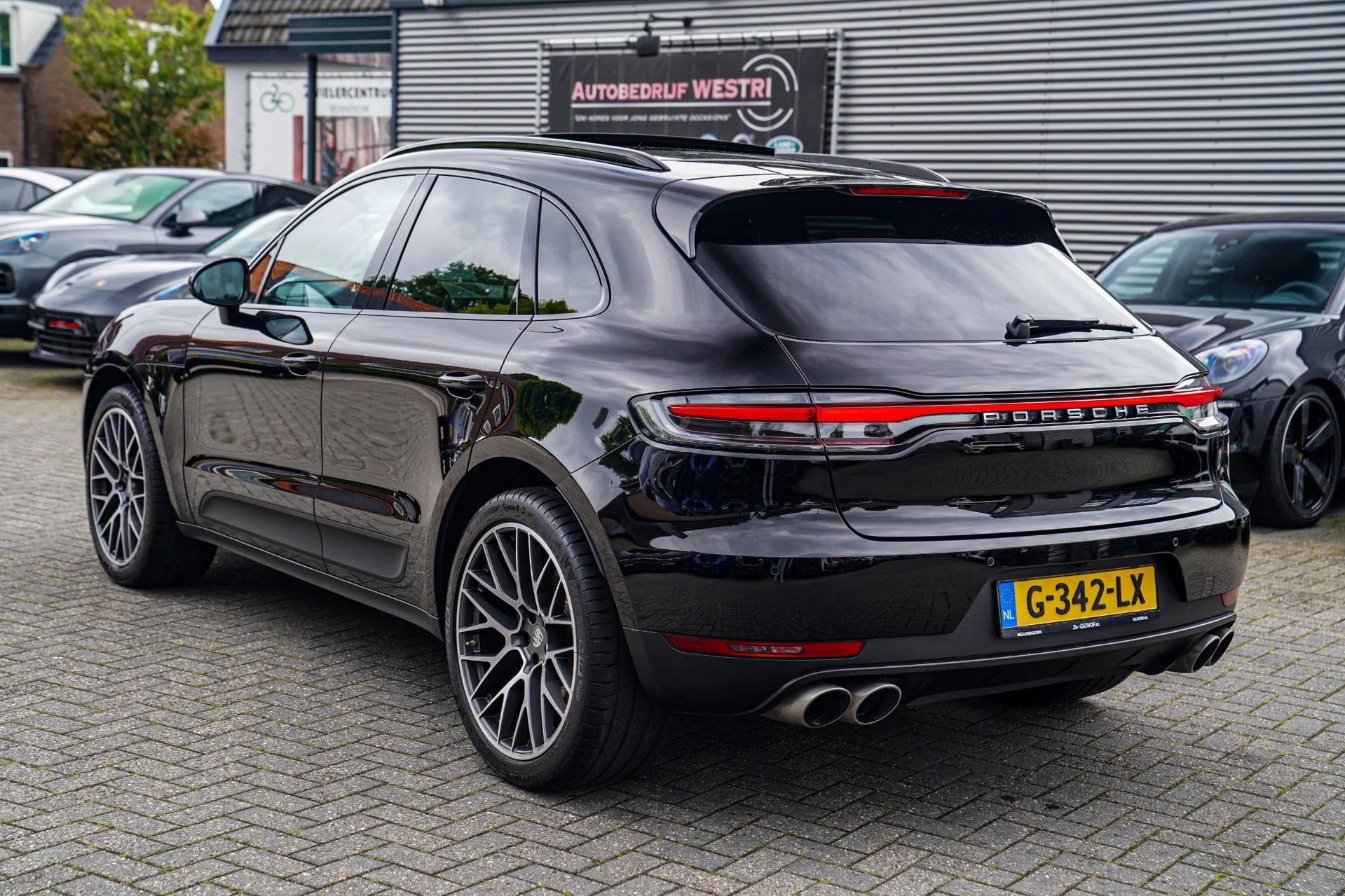 Hoofdafbeelding Porsche Macan
