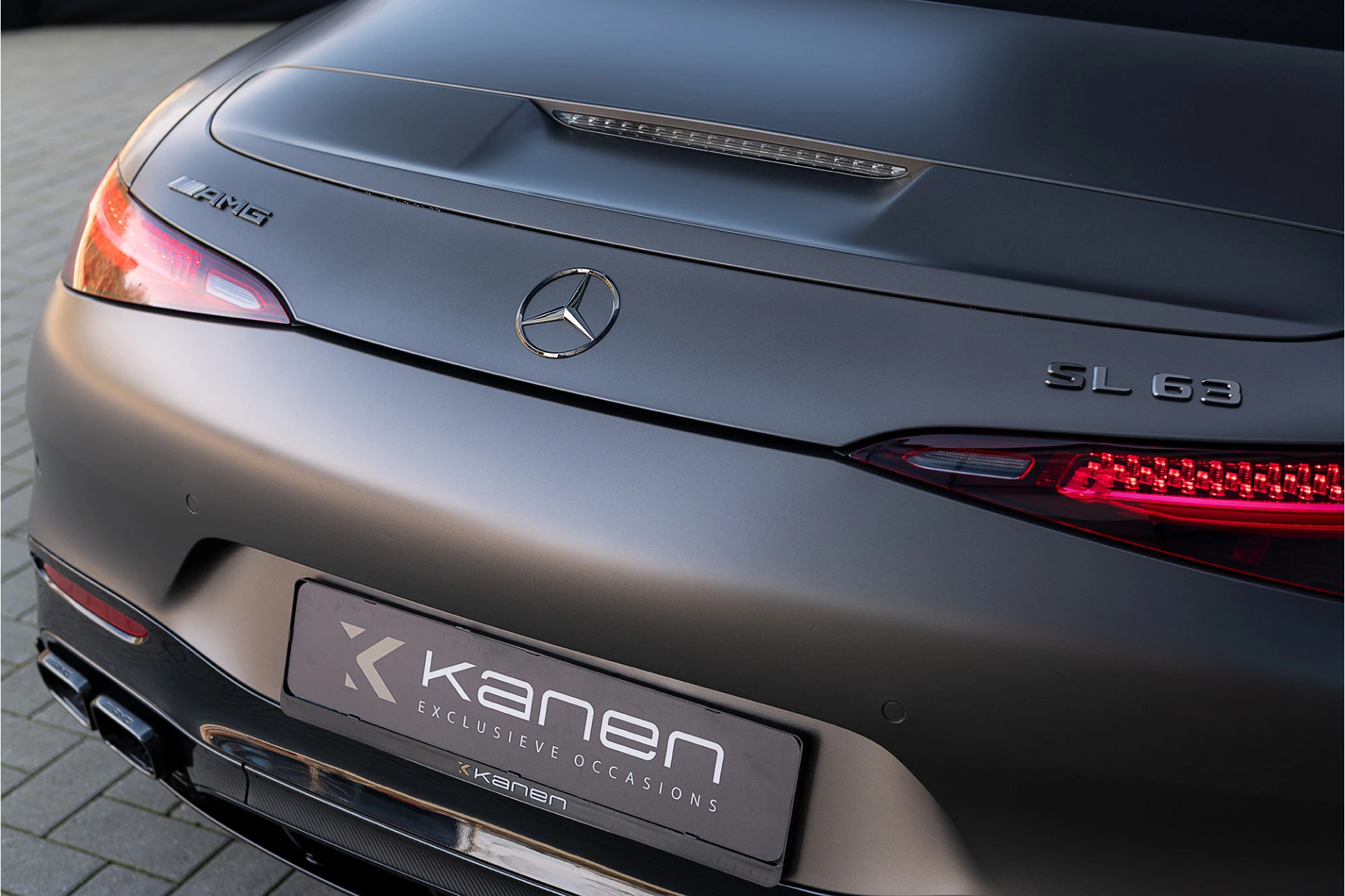 Hoofdafbeelding Mercedes-Benz SL