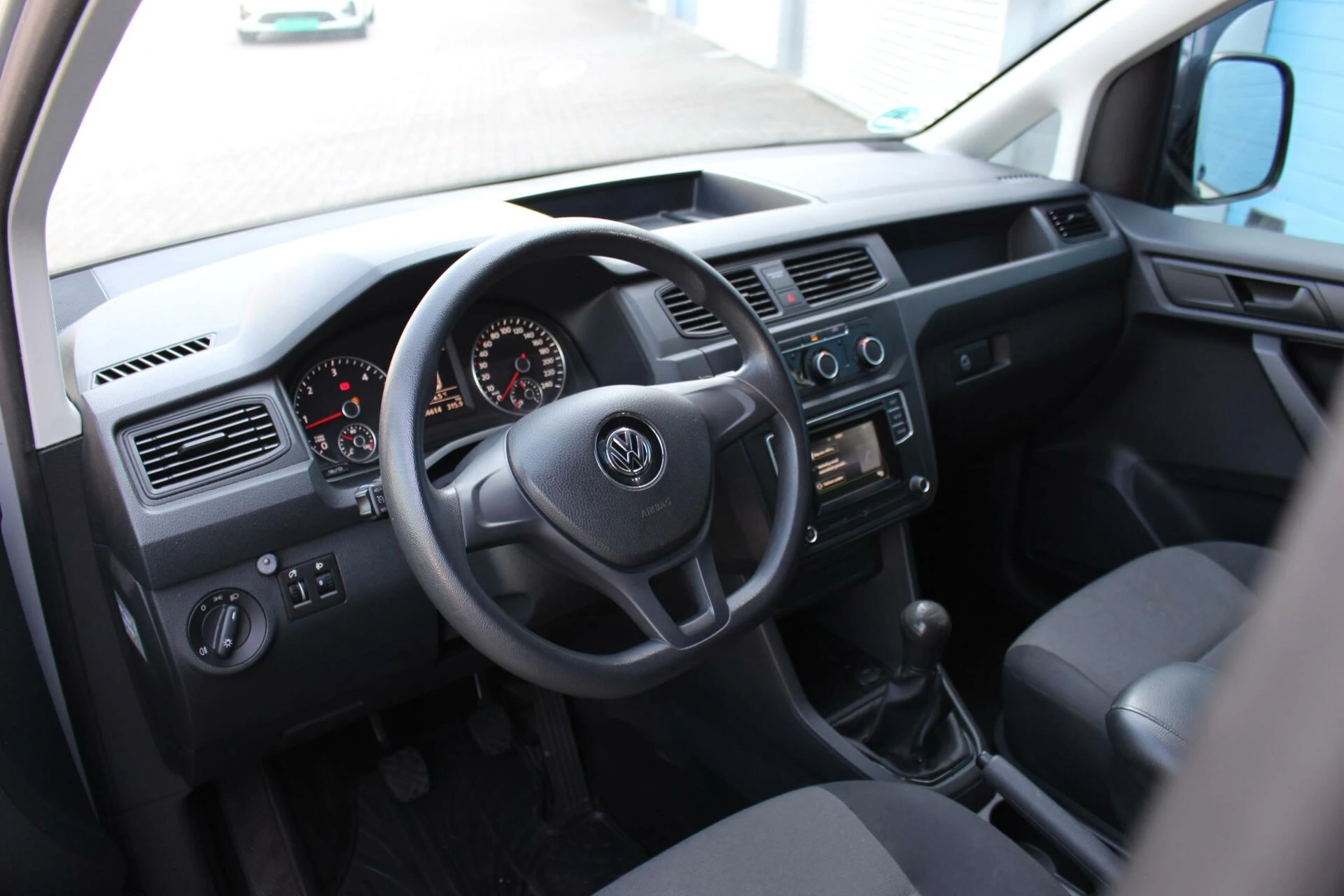 Hoofdafbeelding Volkswagen Caddy