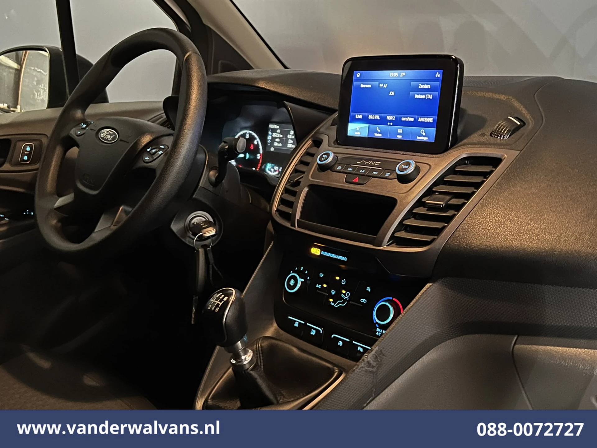 Hoofdafbeelding Ford Transit Connect