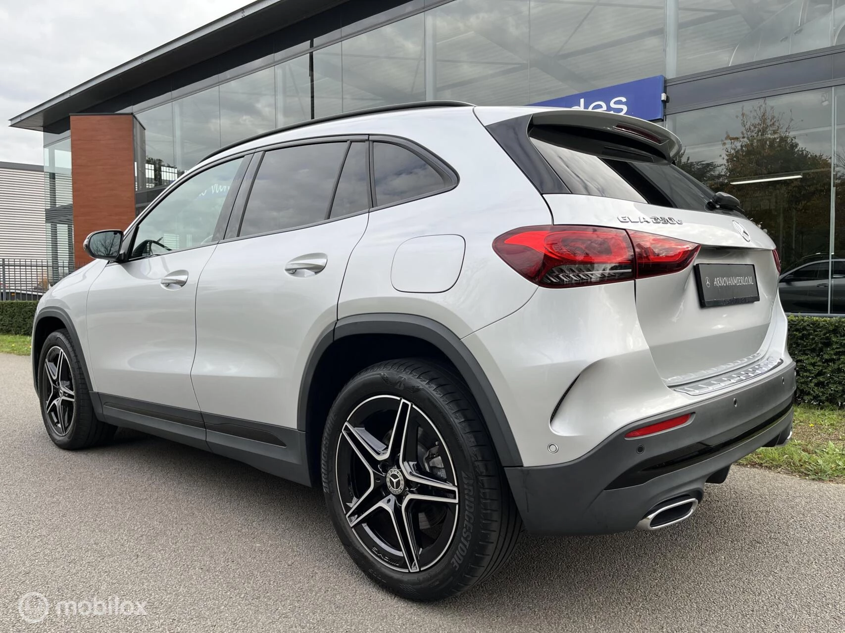 Hoofdafbeelding Mercedes-Benz GLA
