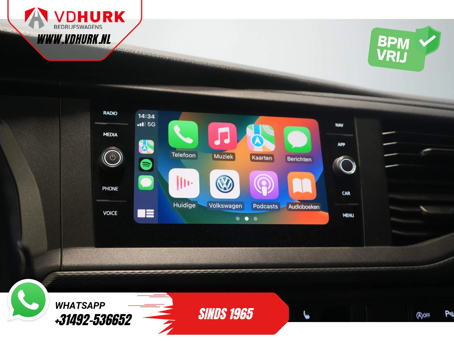 Hoofdafbeelding Volkswagen Transporter