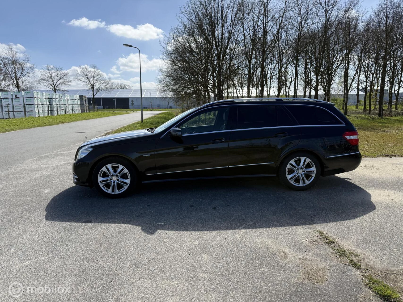 Hoofdafbeelding Mercedes-Benz E-Klasse