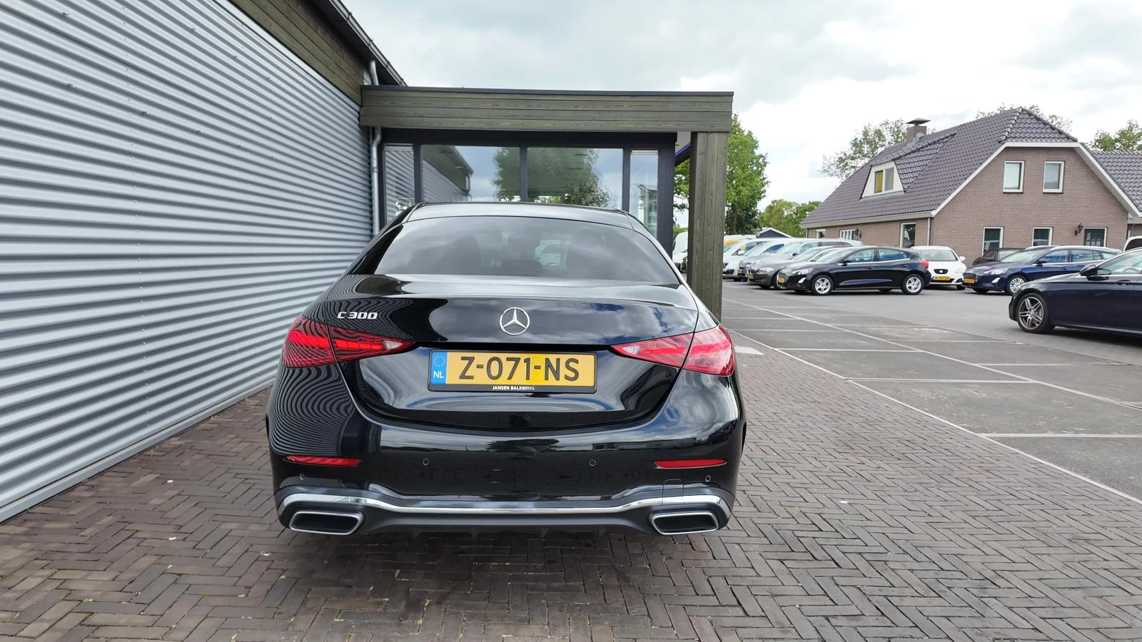 Hoofdafbeelding Mercedes-Benz C-Klasse