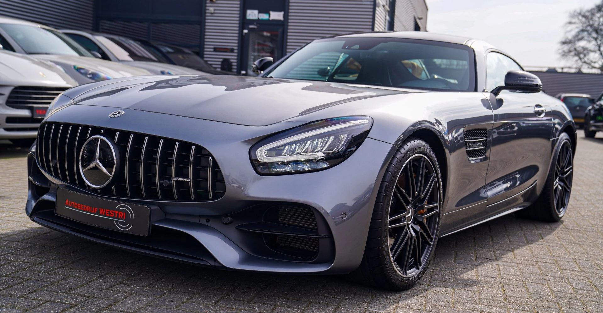Hoofdafbeelding Mercedes-AMG GT