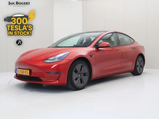 Hoofdafbeelding Tesla Model 3 Tesla Model 3 Long-Range AWD 351pk 75 kWh 88% SoH FACELIFT [ WARMTEPOMP+AUTOPILOT+620KM WLTP+PREMIUM ]