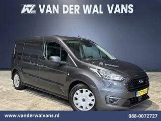 Ford Transit Connect 1.5 EcoBlue 100pk L2H1 Euro6 Airco | 3-Zits | Camera | Navigatie | Verwarmde voorruit Parkeersensoren, Bijrijdersbank