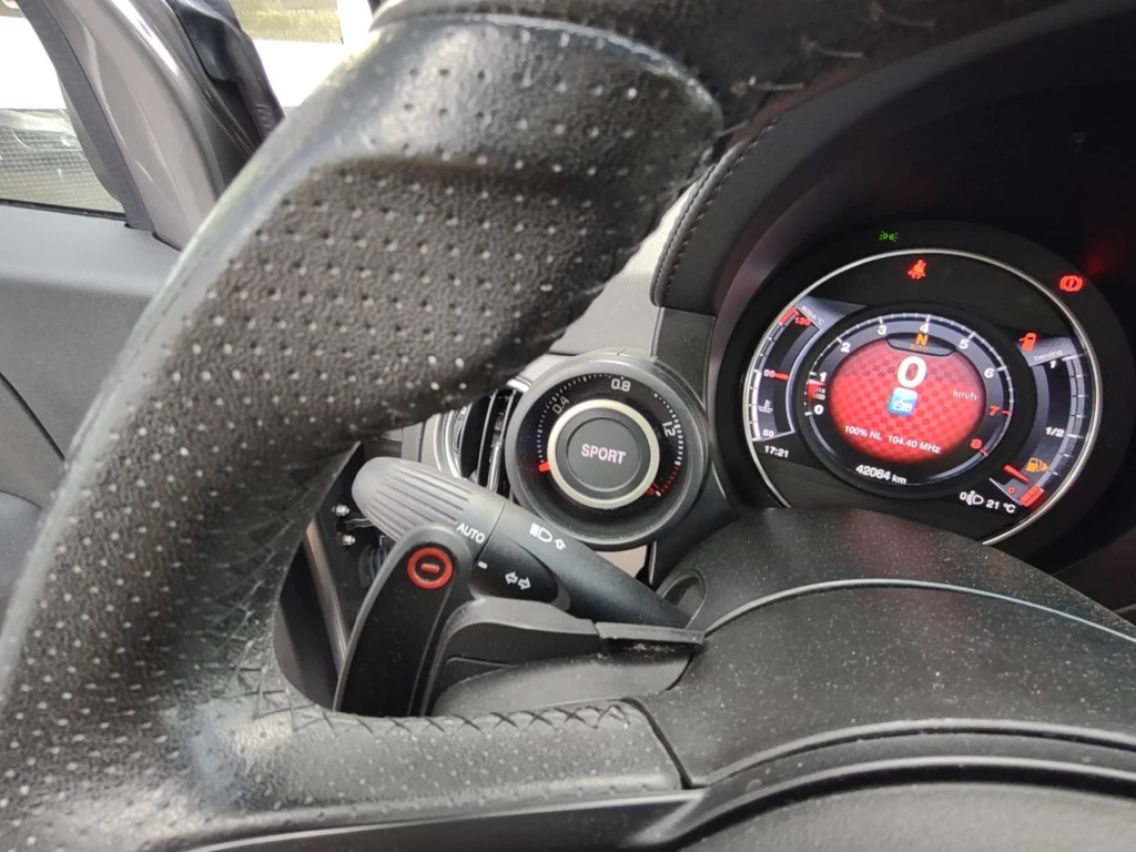 Hoofdafbeelding Abarth 500