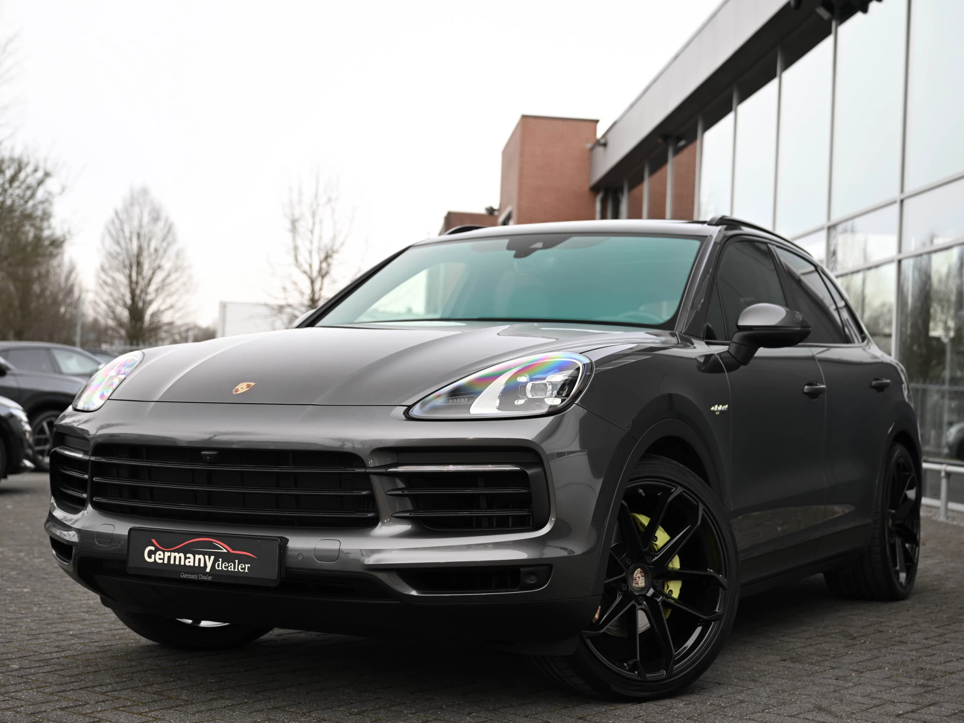 Hoofdafbeelding Porsche Cayenne