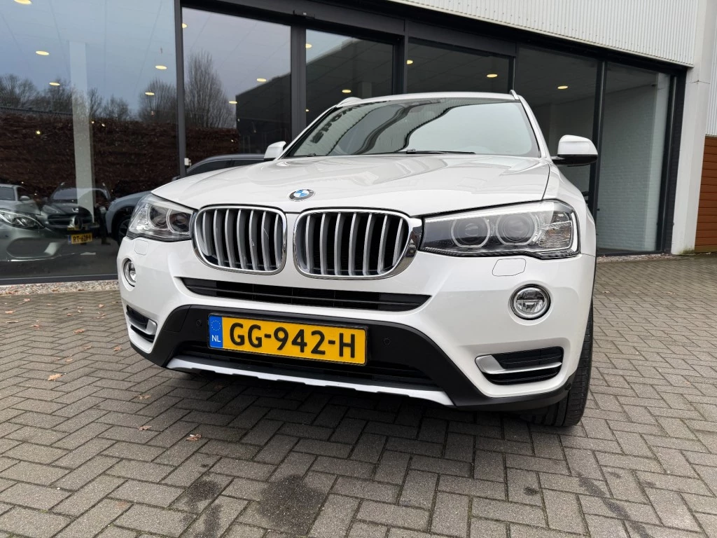 Hoofdafbeelding BMW X3