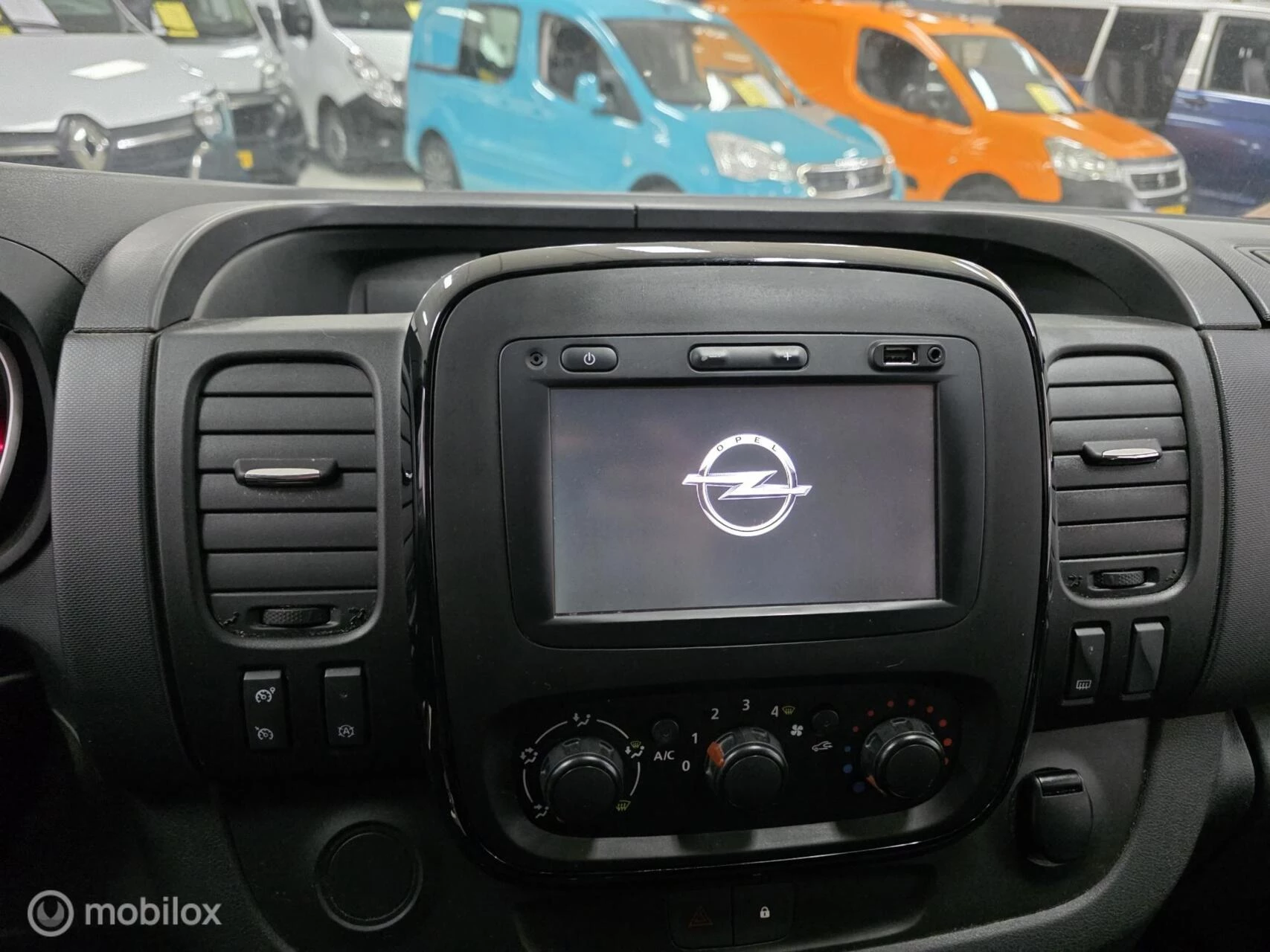 Hoofdafbeelding Opel Vivaro