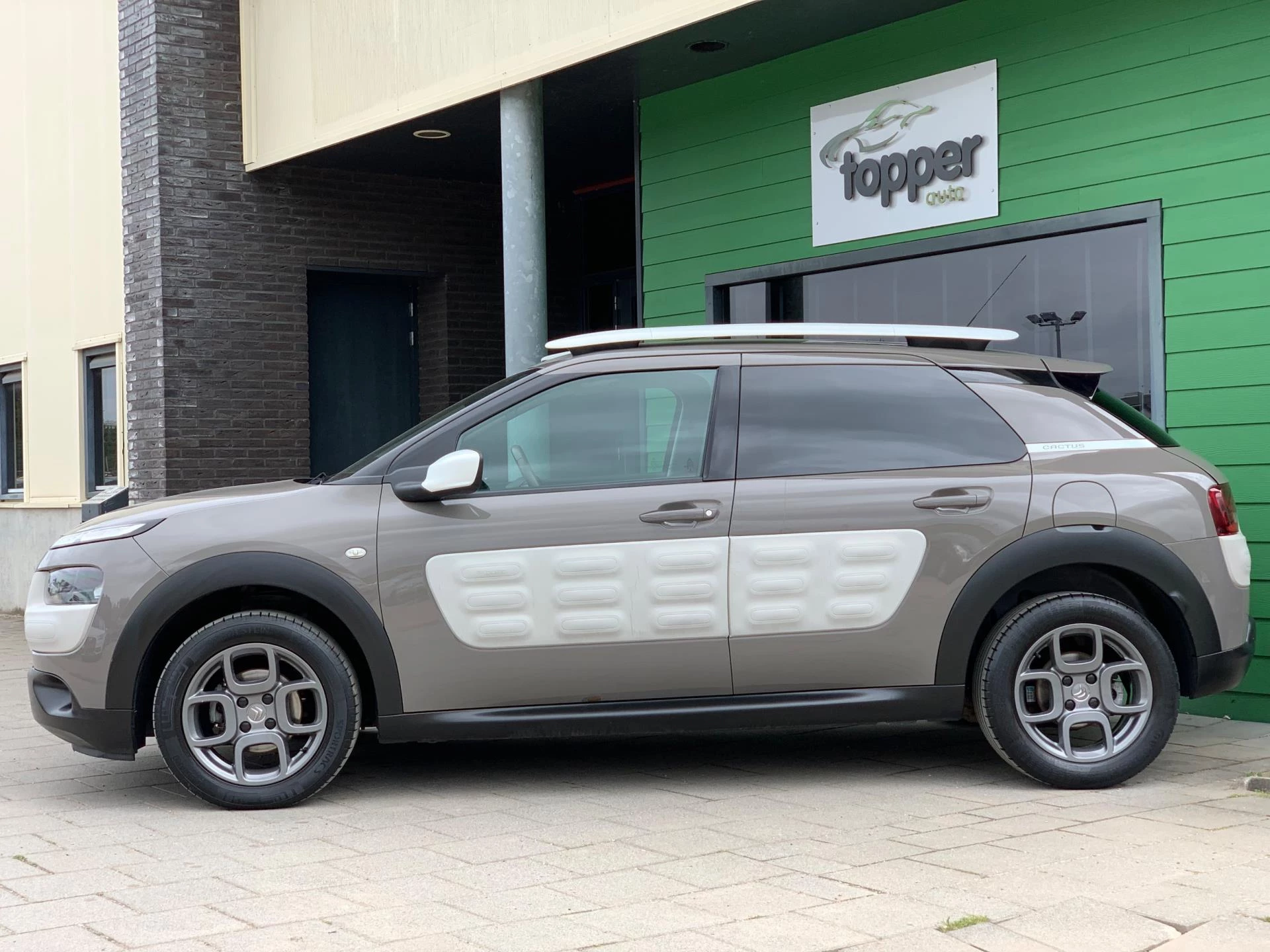 Hoofdafbeelding Citroën C4 Cactus