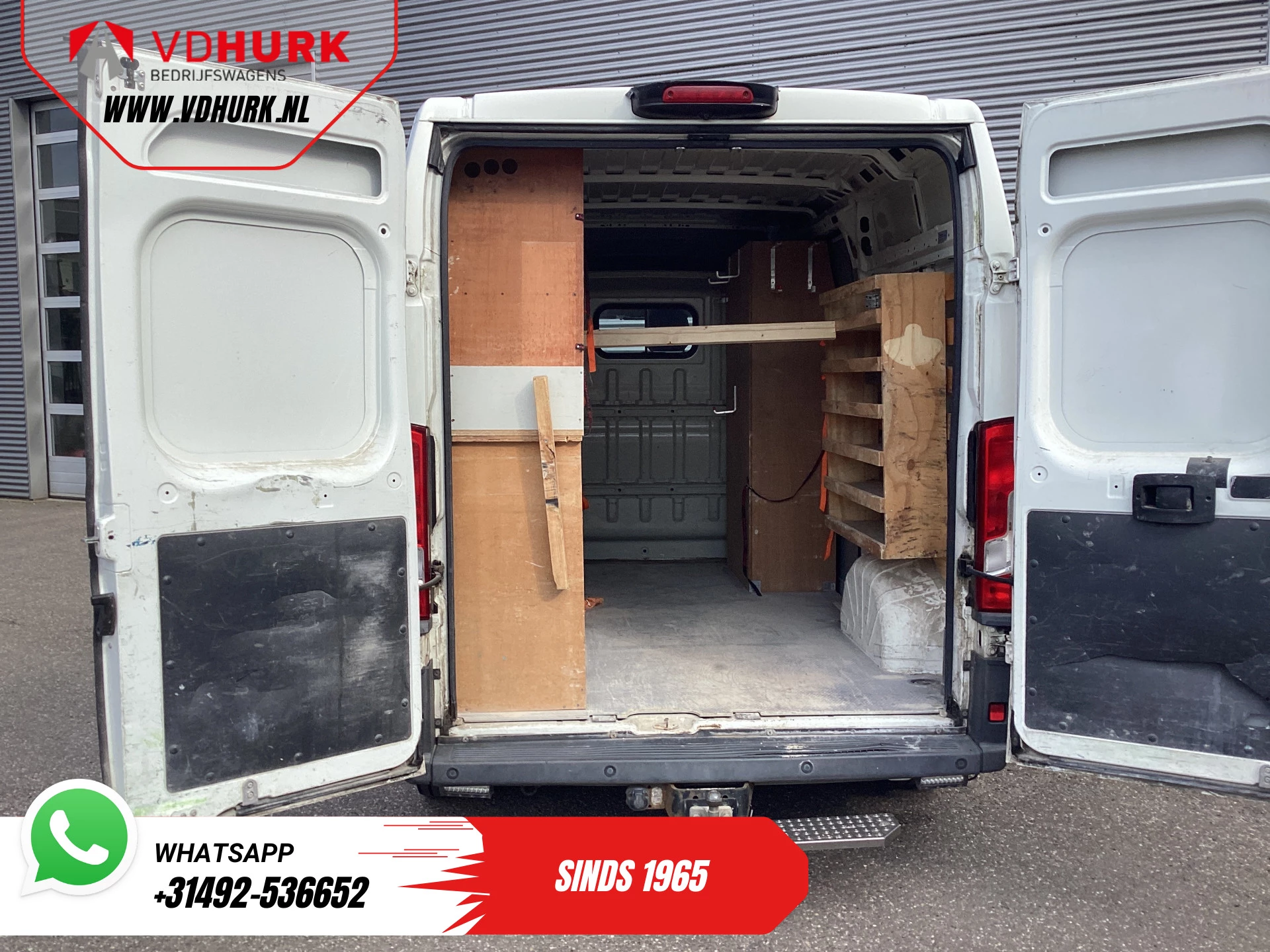 Hoofdafbeelding Peugeot Boxer