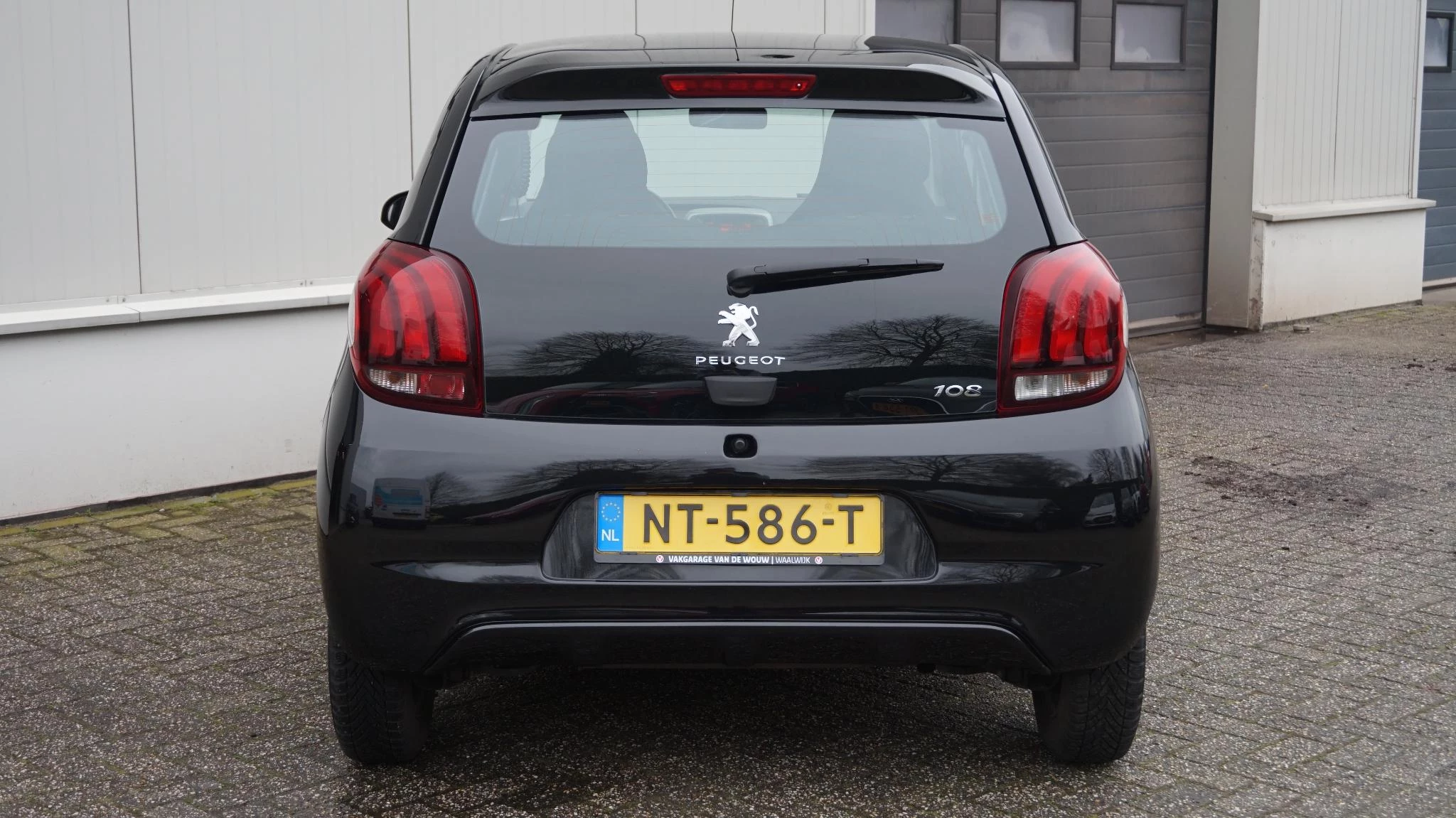 Hoofdafbeelding Peugeot 108