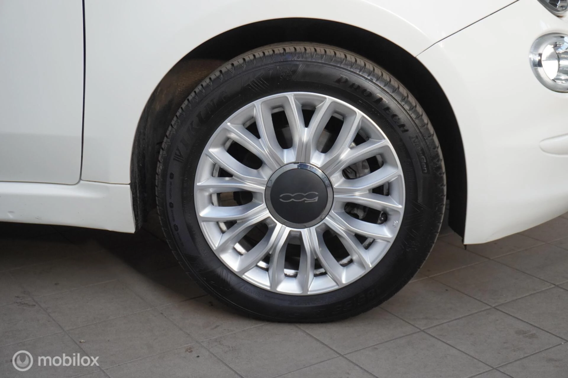 Hoofdafbeelding Fiat 500