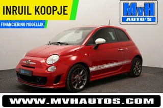 Abarth 500 C 1.4 T-Jet Turismo 160PK|KOOPJE!|STOELVERWARMING