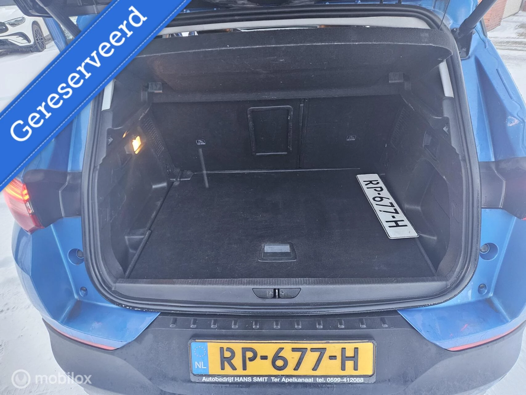 Hoofdafbeelding Opel Grandland X