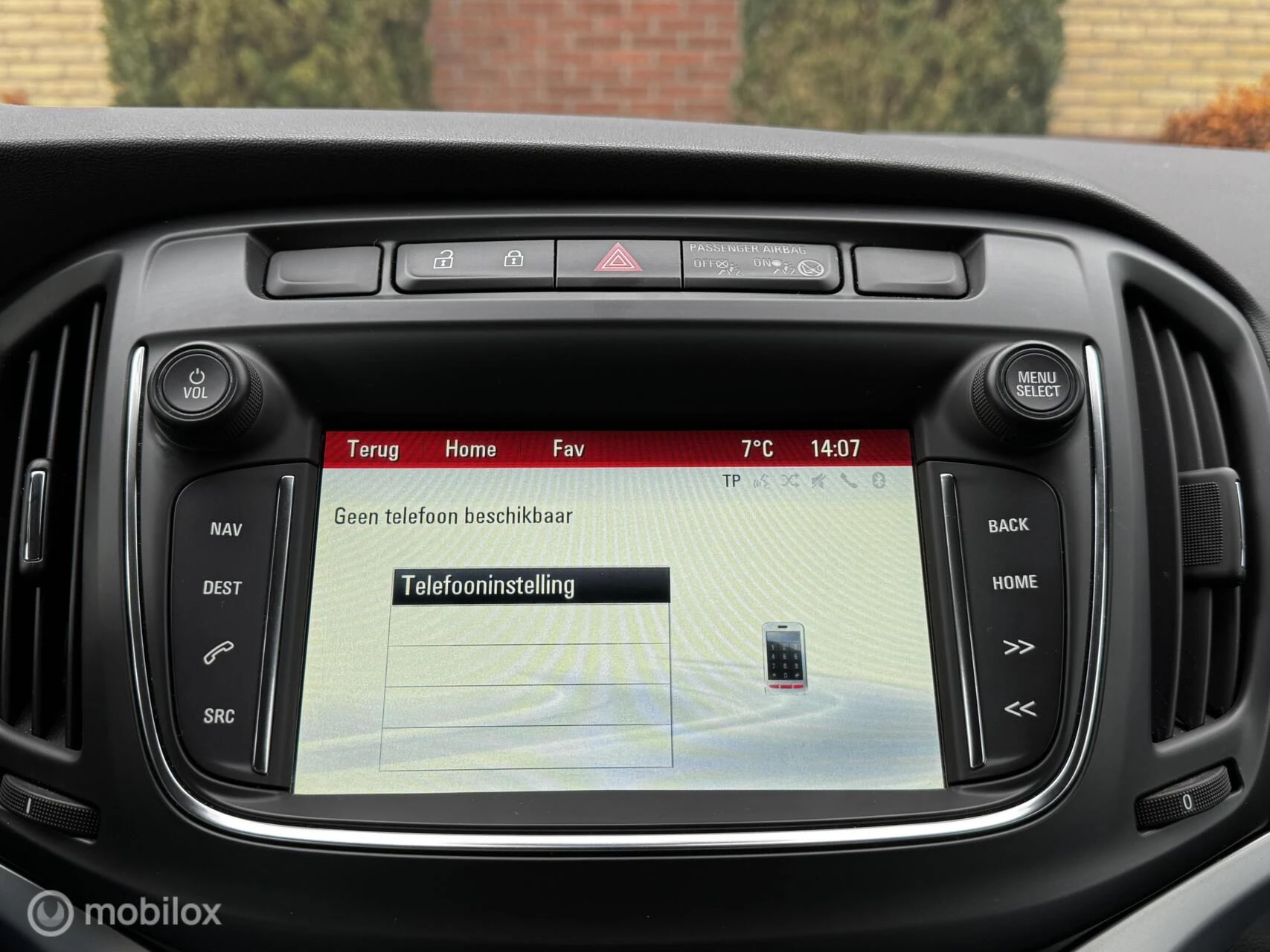 Hoofdafbeelding Opel Zafira