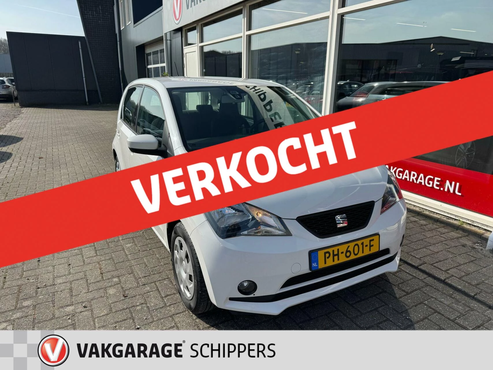 Hoofdafbeelding SEAT Mii