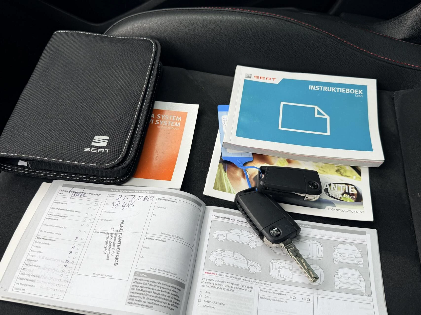 Hoofdafbeelding SEAT Leon