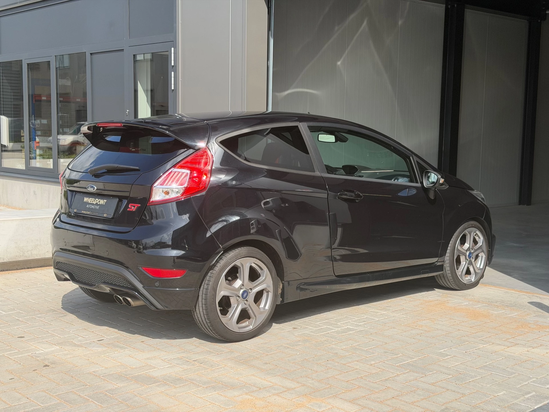 Hoofdafbeelding Ford Fiesta