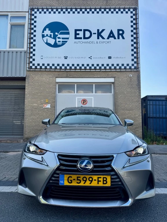 Hoofdafbeelding Lexus IS