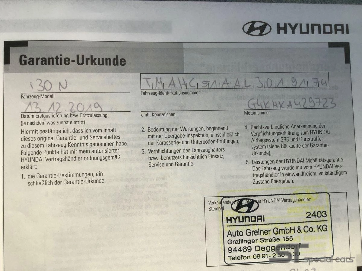 Hoofdafbeelding Hyundai i30