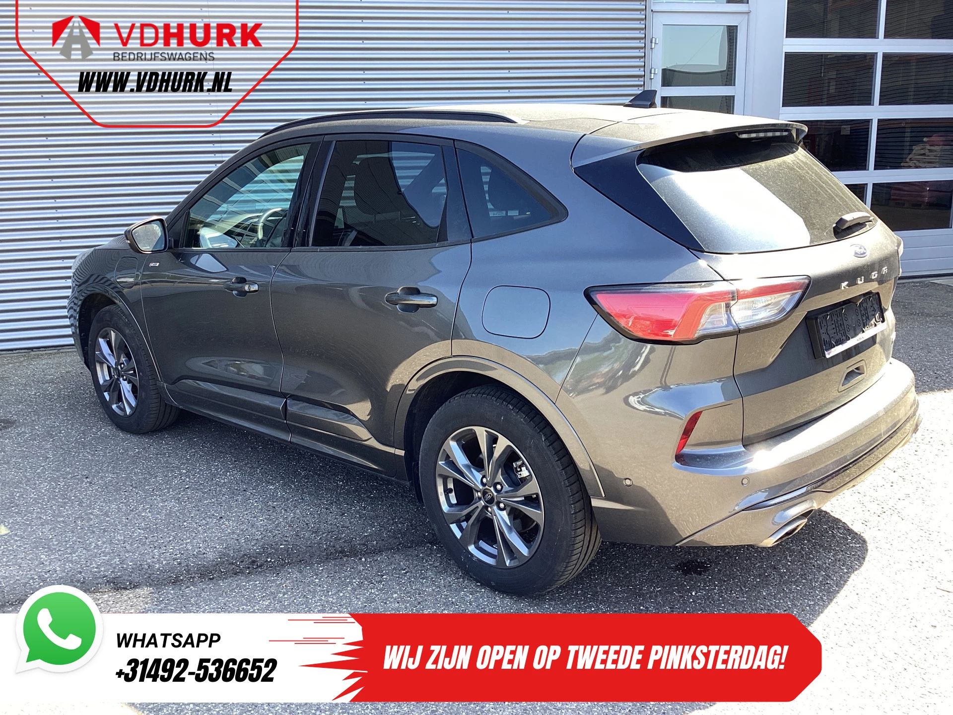 Hoofdafbeelding Ford Kuga