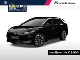 Volkswagen ID.7 Pro Business 77 kWh accu, 286 pk Variant · Trekhaak · Draadloze telefoonlader · Multifunctioneel stuurwiel ·