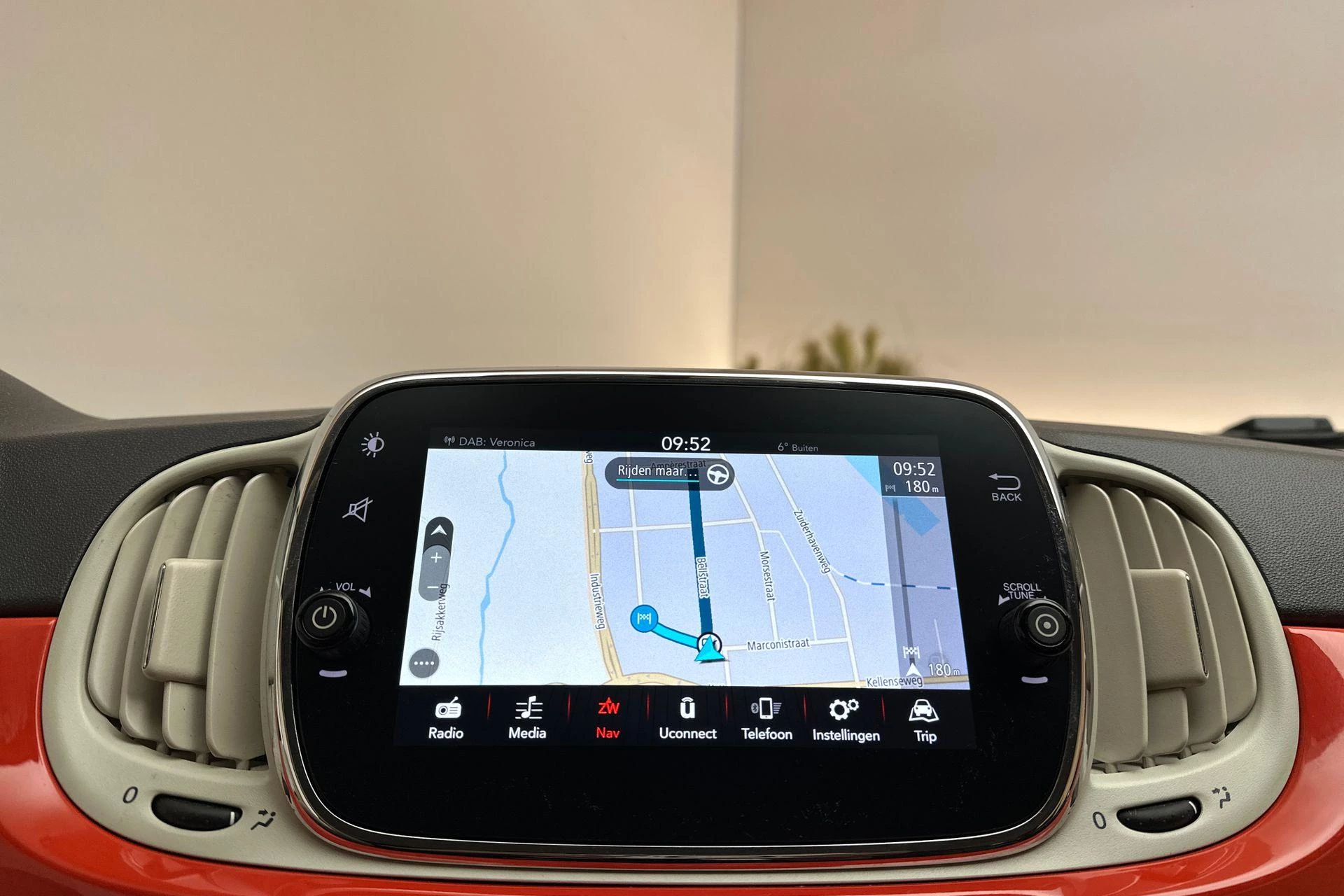 Hoofdafbeelding Fiat 500C