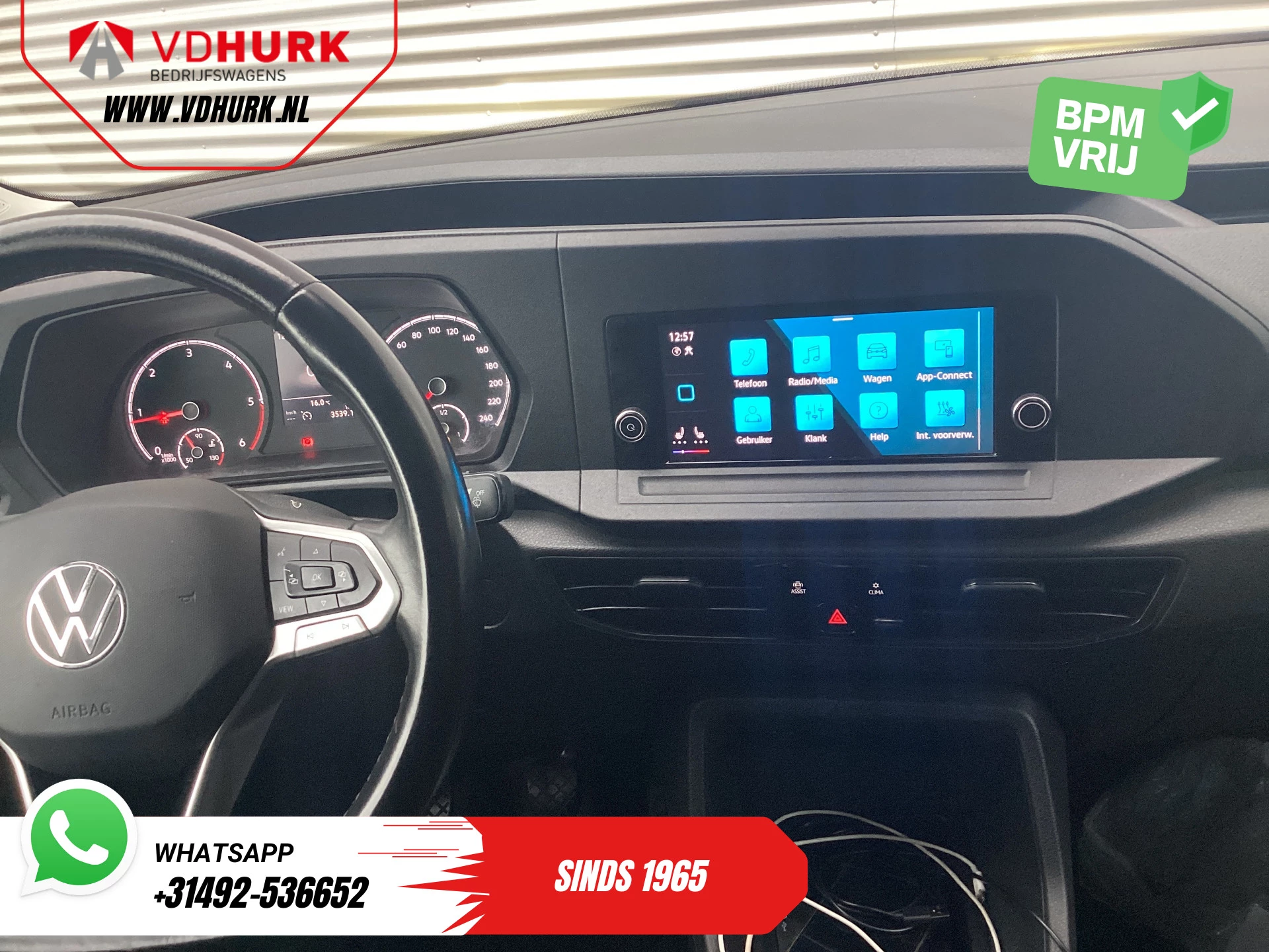 Hoofdafbeelding Volkswagen Caddy