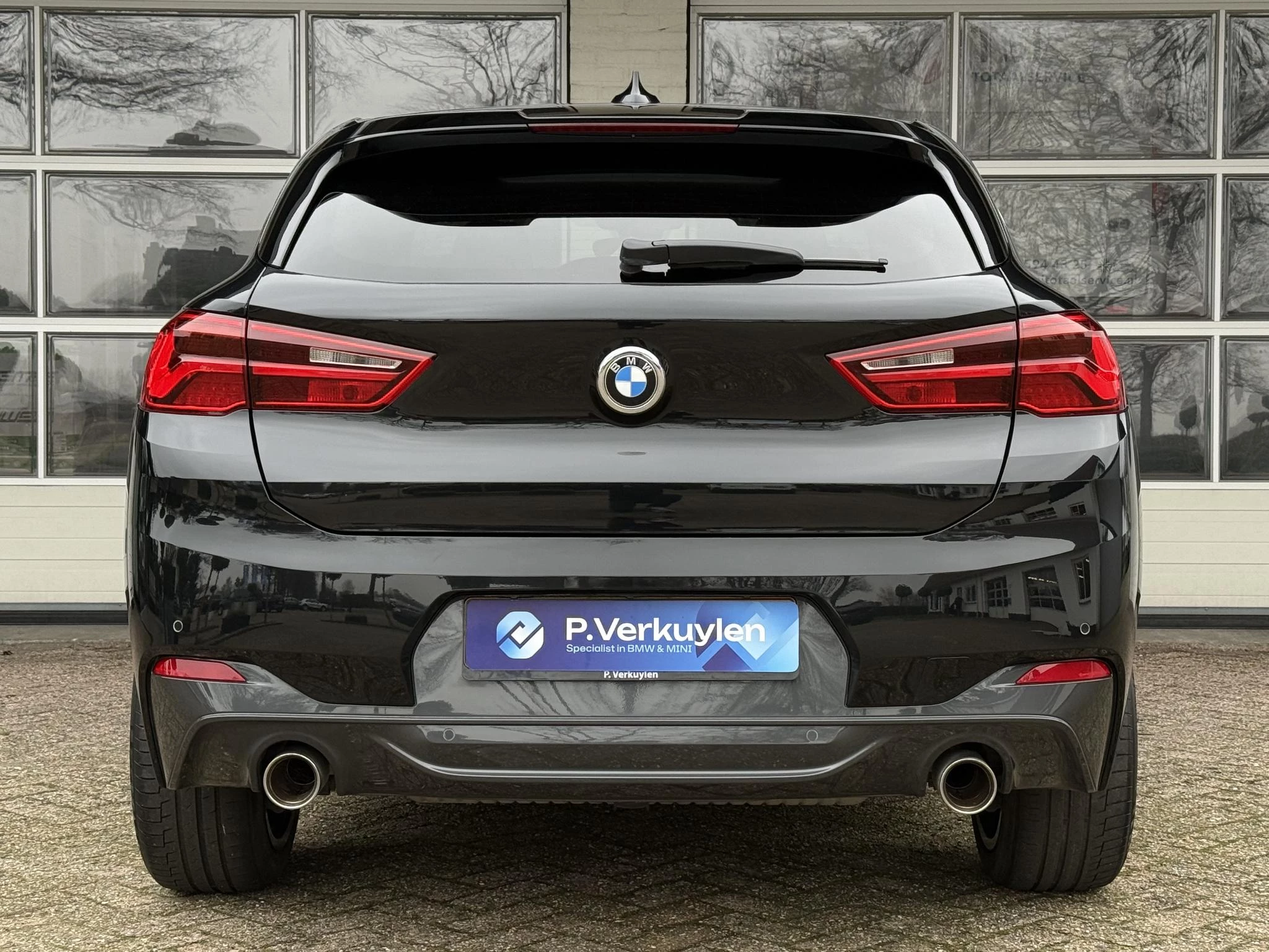 Hoofdafbeelding BMW X2