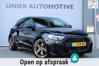 Audi A1 Sportback 40 TFSI S-LINE | S-TRONIC | KEYLESS | PDC | NAVIGATIE | CARPLAY | 18" | BOMMETJEVOL!