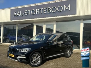 BMW X3 sDrive20i Launch Edition High Exe | LED | Pano | Navi | Sportstoelen | Stoelverwarming | Leder | DAB | Bluetooth | Head-up