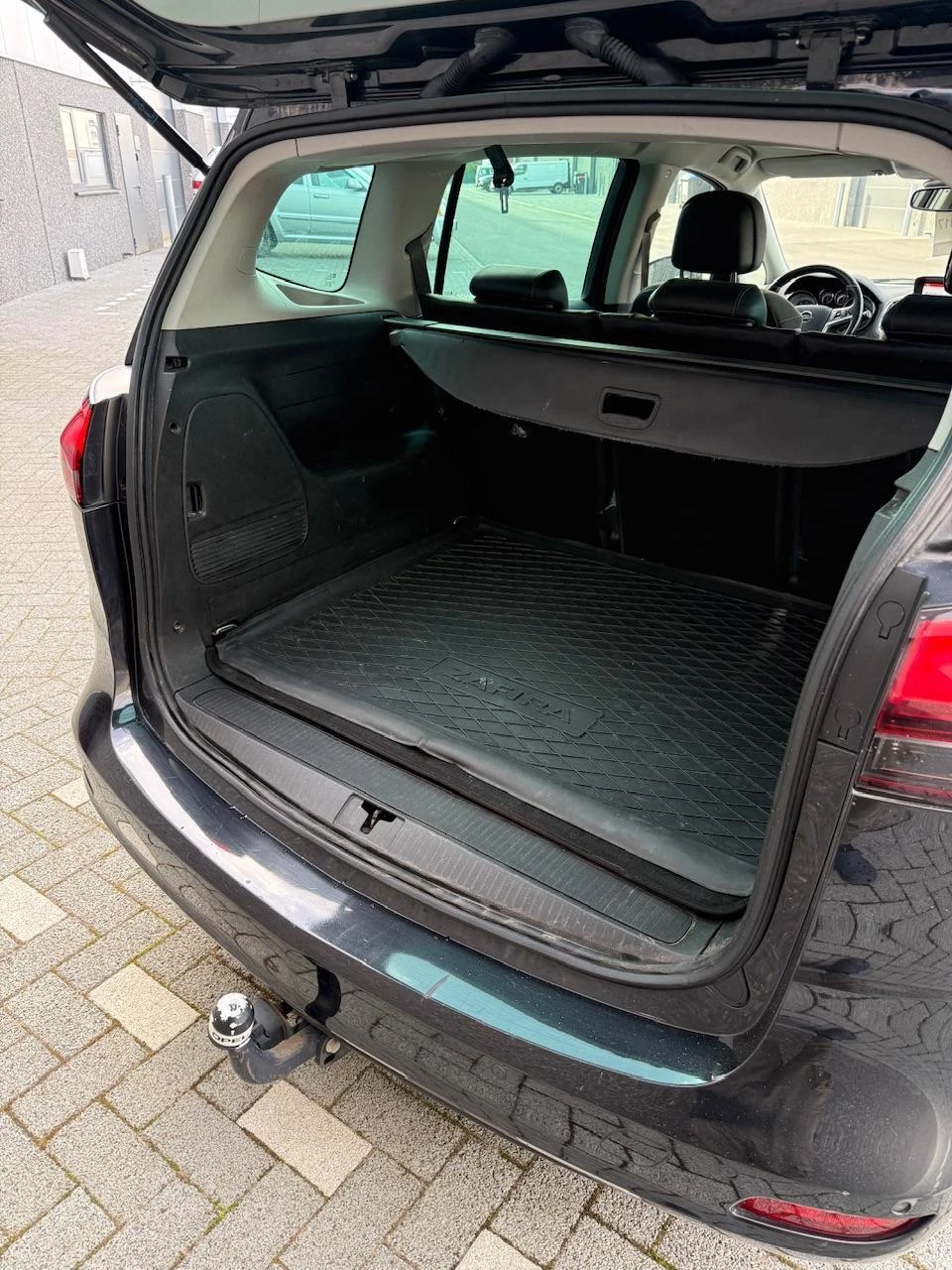 Hoofdafbeelding Opel Zafira