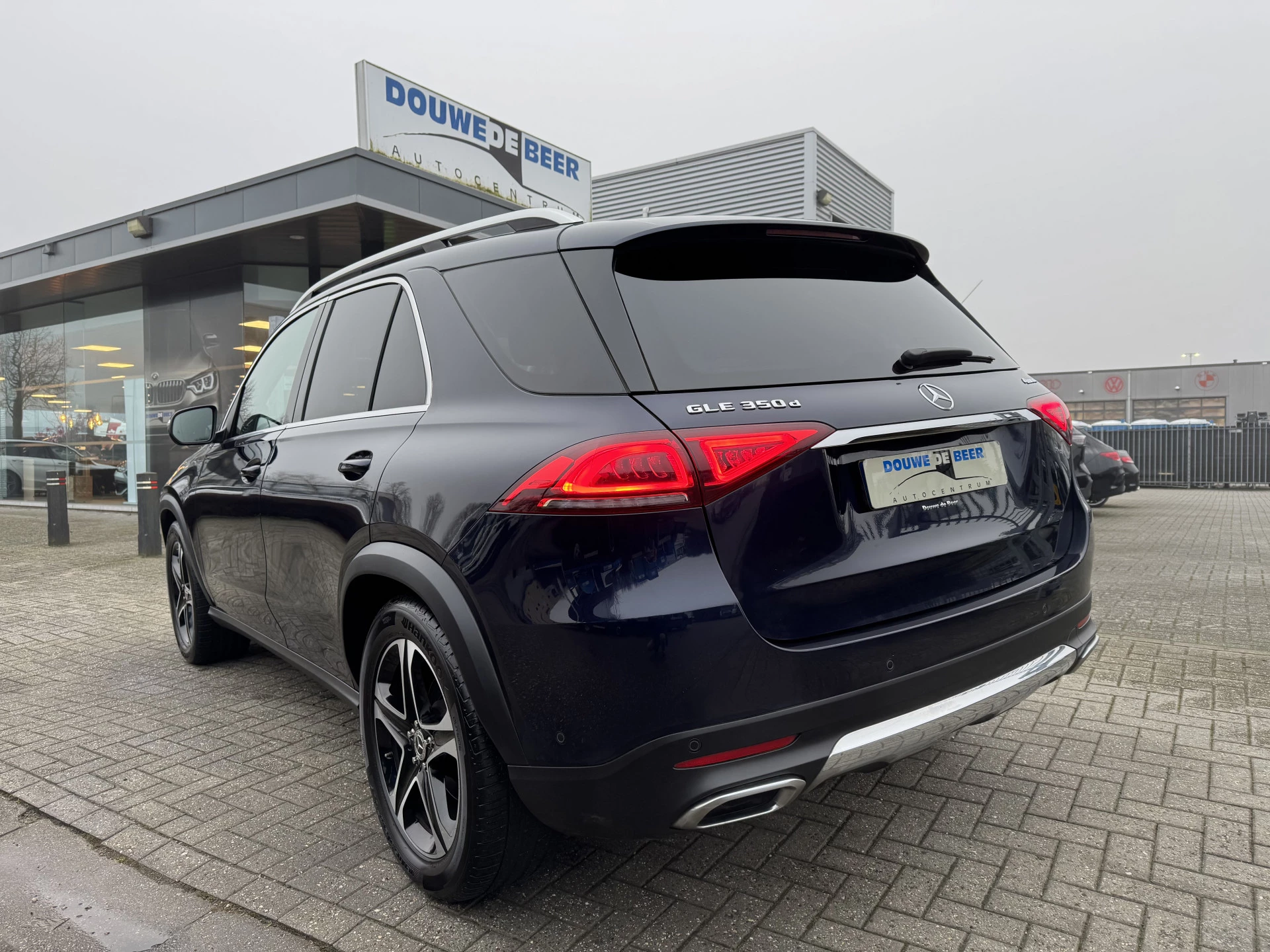 Hoofdafbeelding Mercedes-Benz GLE