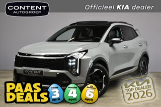 Kia Sportage 1.6 T-GDi 239pk Hybrid AT6 GT-Line NIEUW - SNEL LEVERBAAR