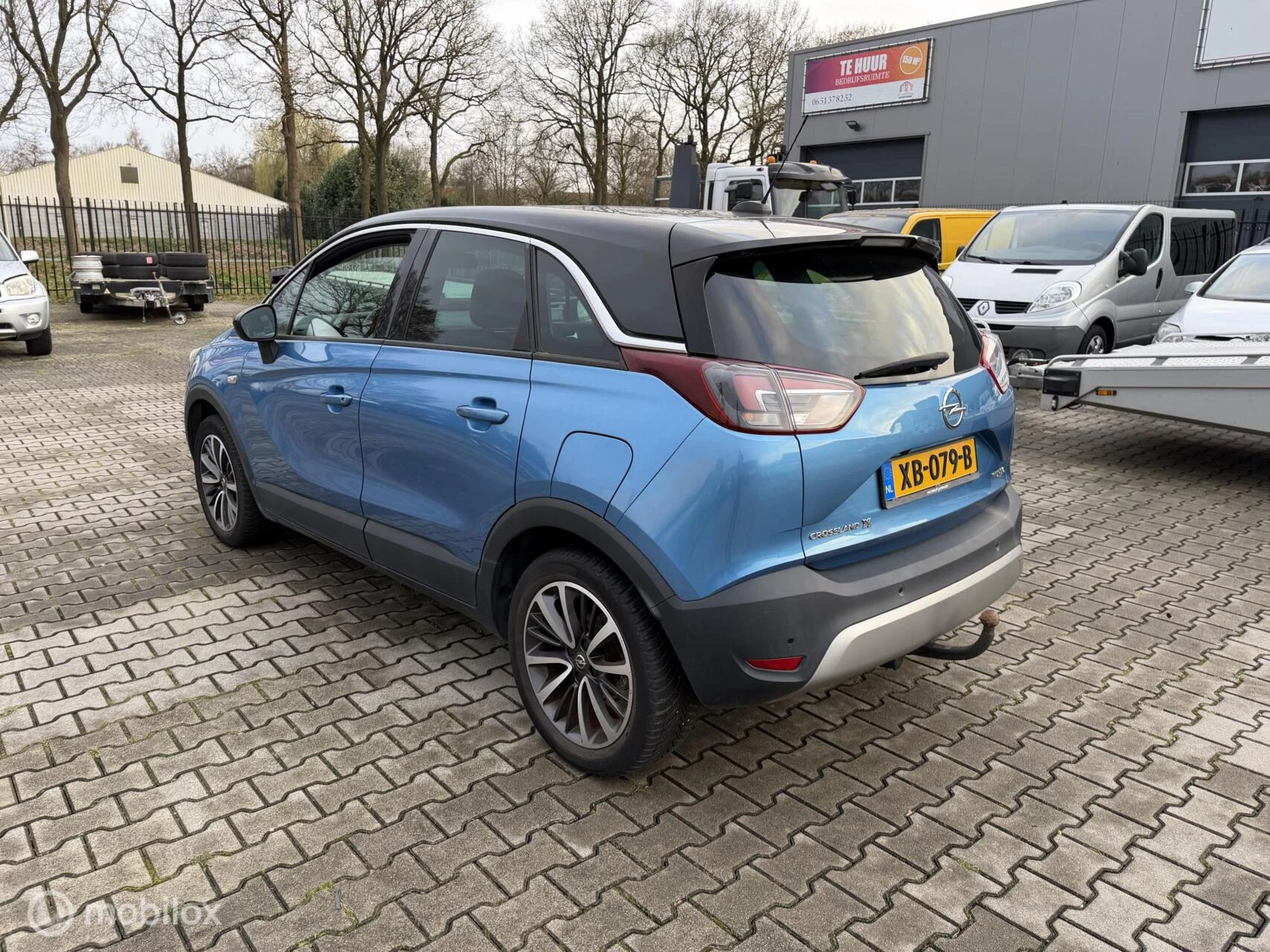 Hoofdafbeelding Opel Crossland X