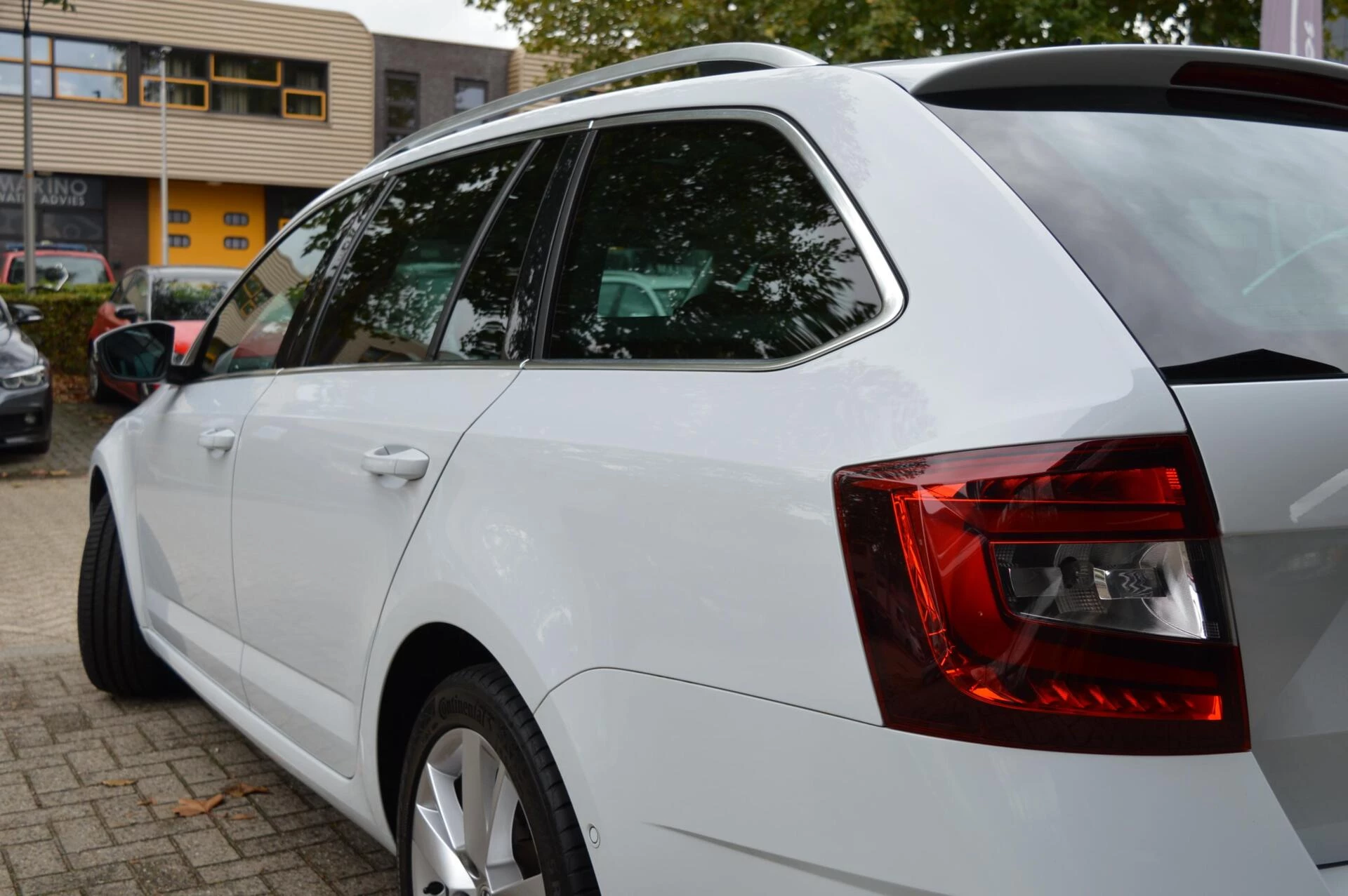 Hoofdafbeelding Škoda Octavia