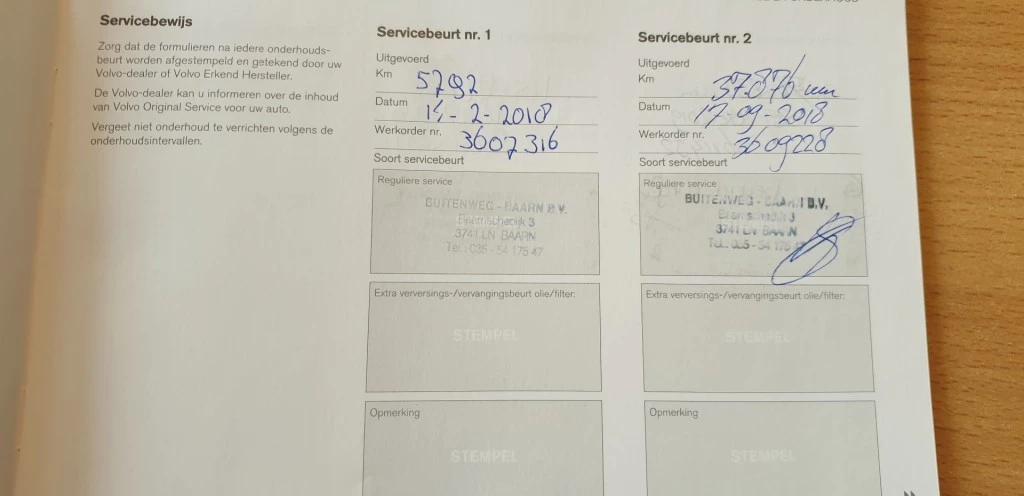 Hoofdafbeelding Volvo V90