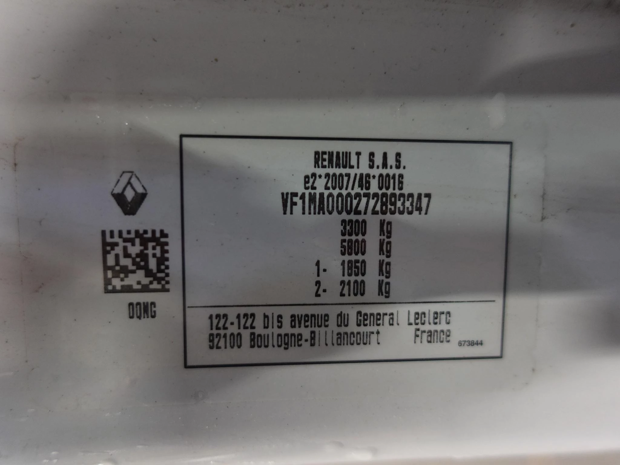 Hoofdafbeelding Renault Master