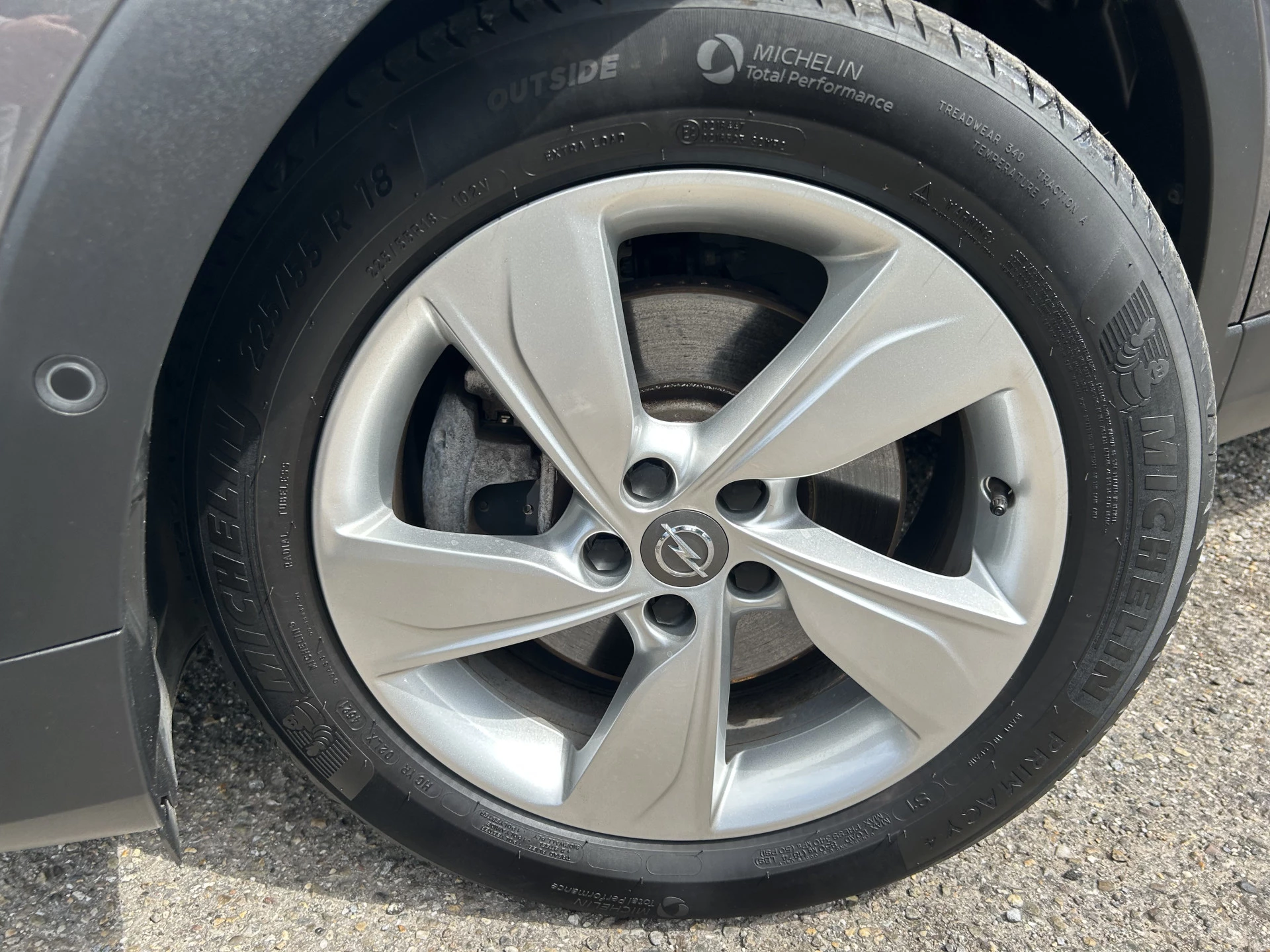 Hoofdafbeelding Opel Grandland
