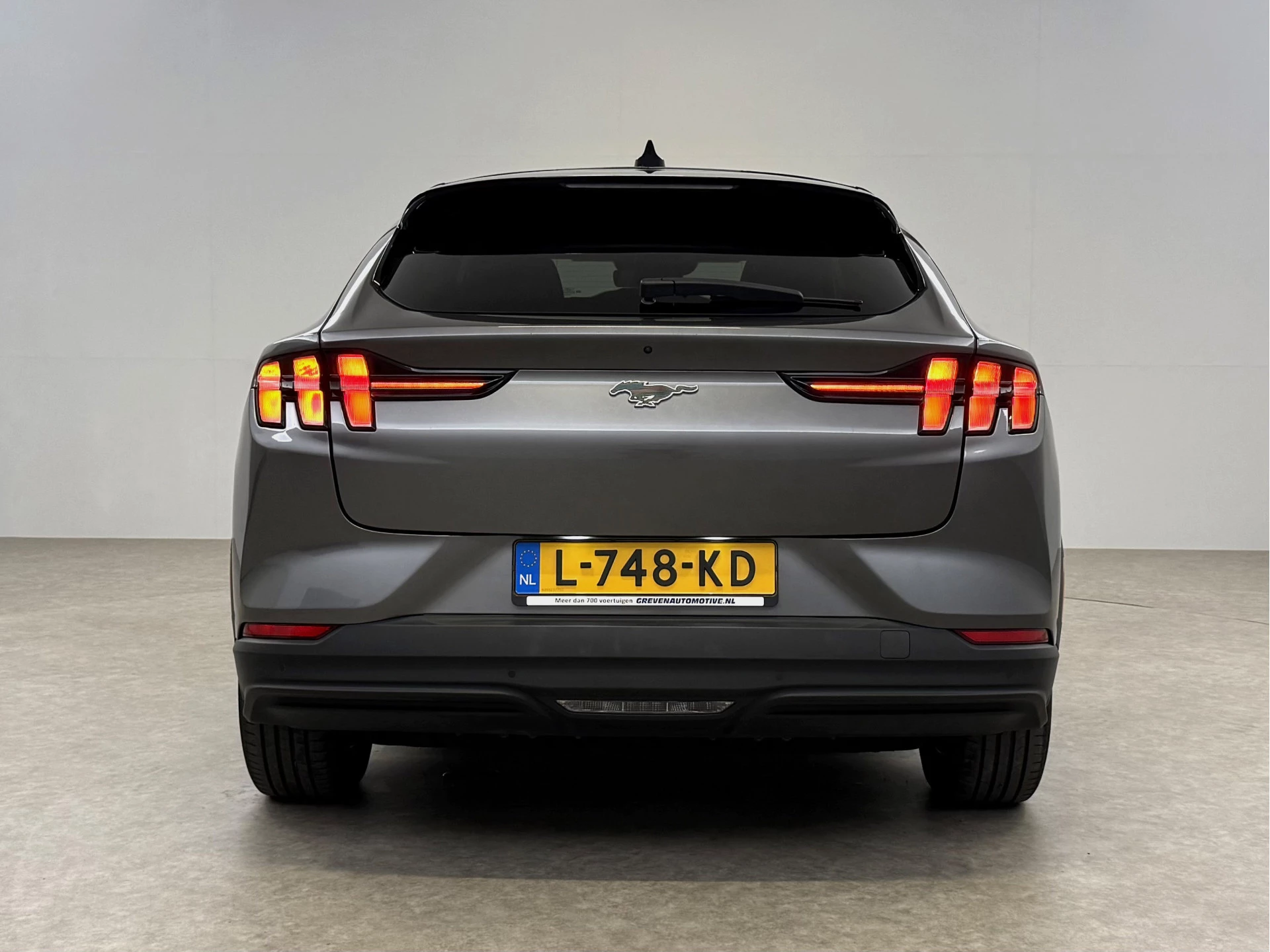Hoofdafbeelding Ford Mustang Mach-E