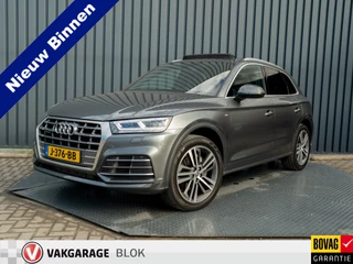 Audi Q5 45 TFSI quattro S edition | Panodak | Apple Carplay/ Android Auto | Elk. A-klep | NL Auto | Prijs Rijklaar!!