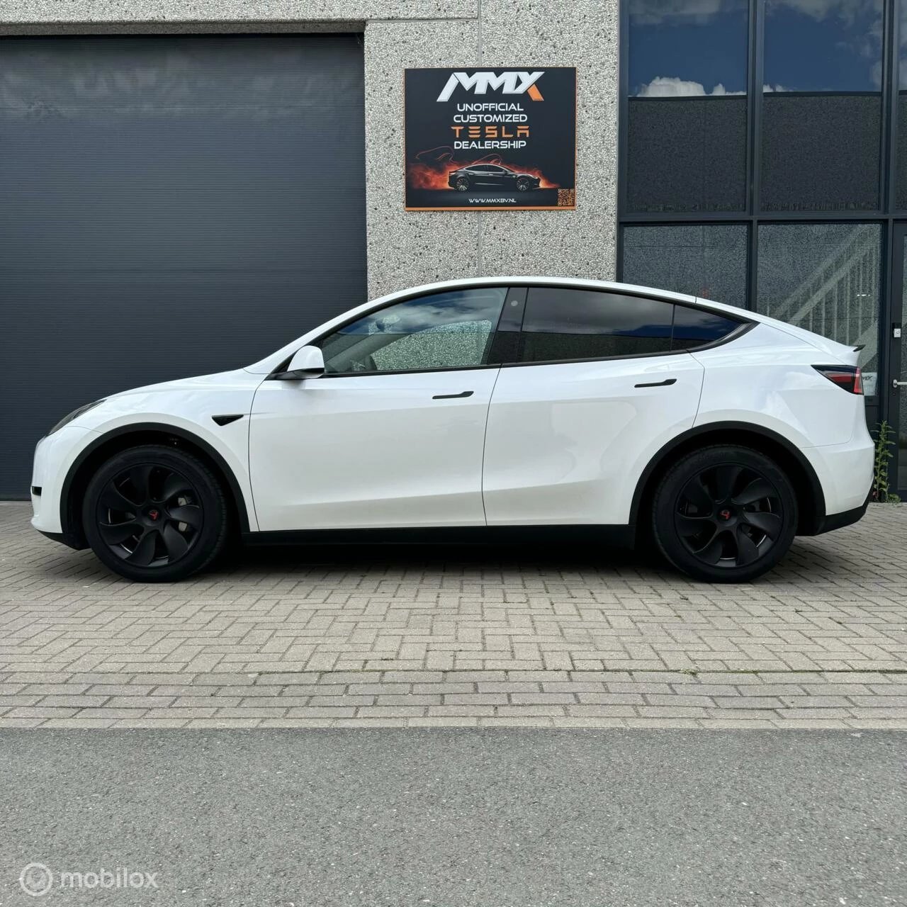 Hoofdafbeelding Tesla Model Y