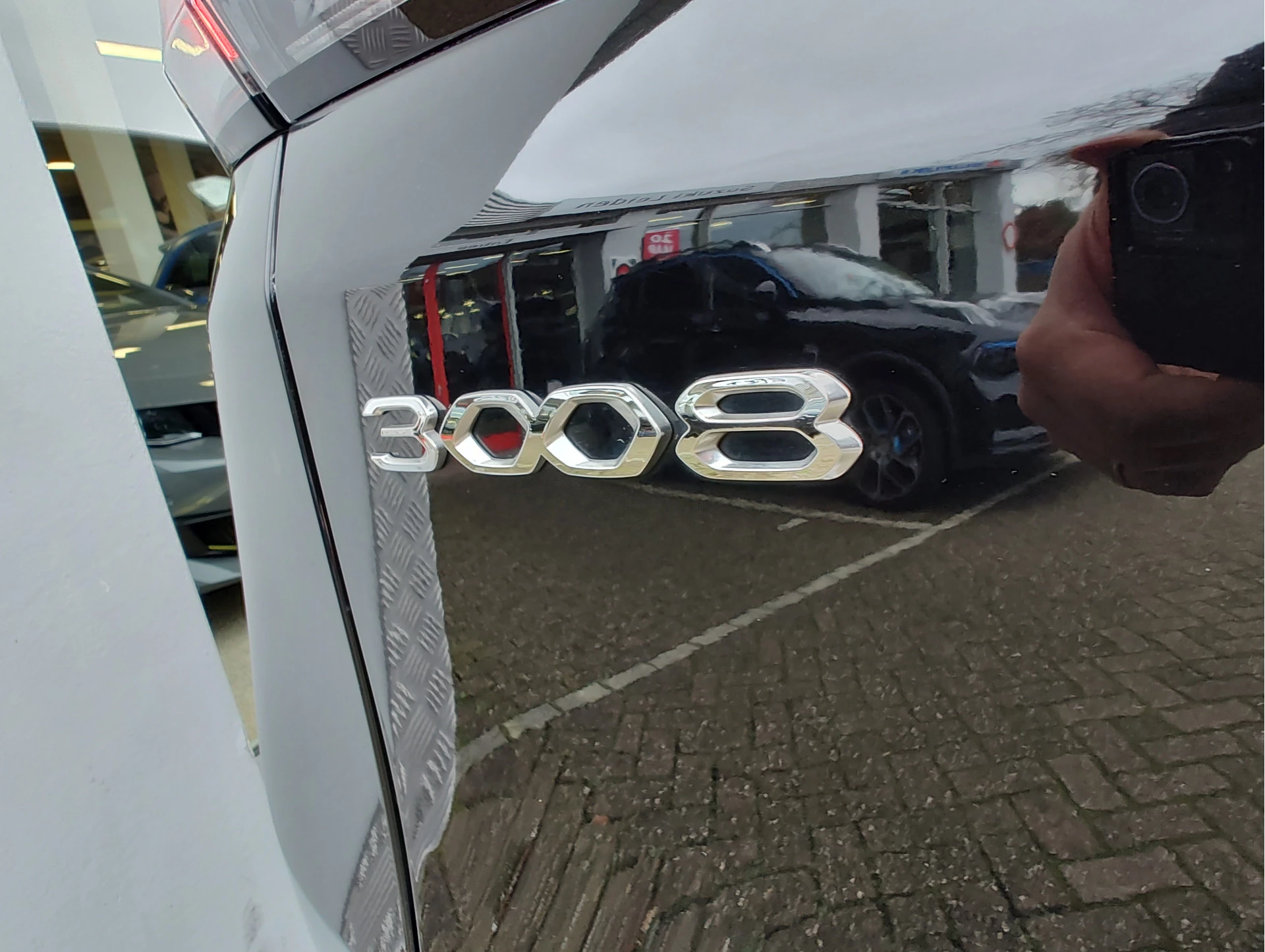 Hoofdafbeelding Peugeot 3008