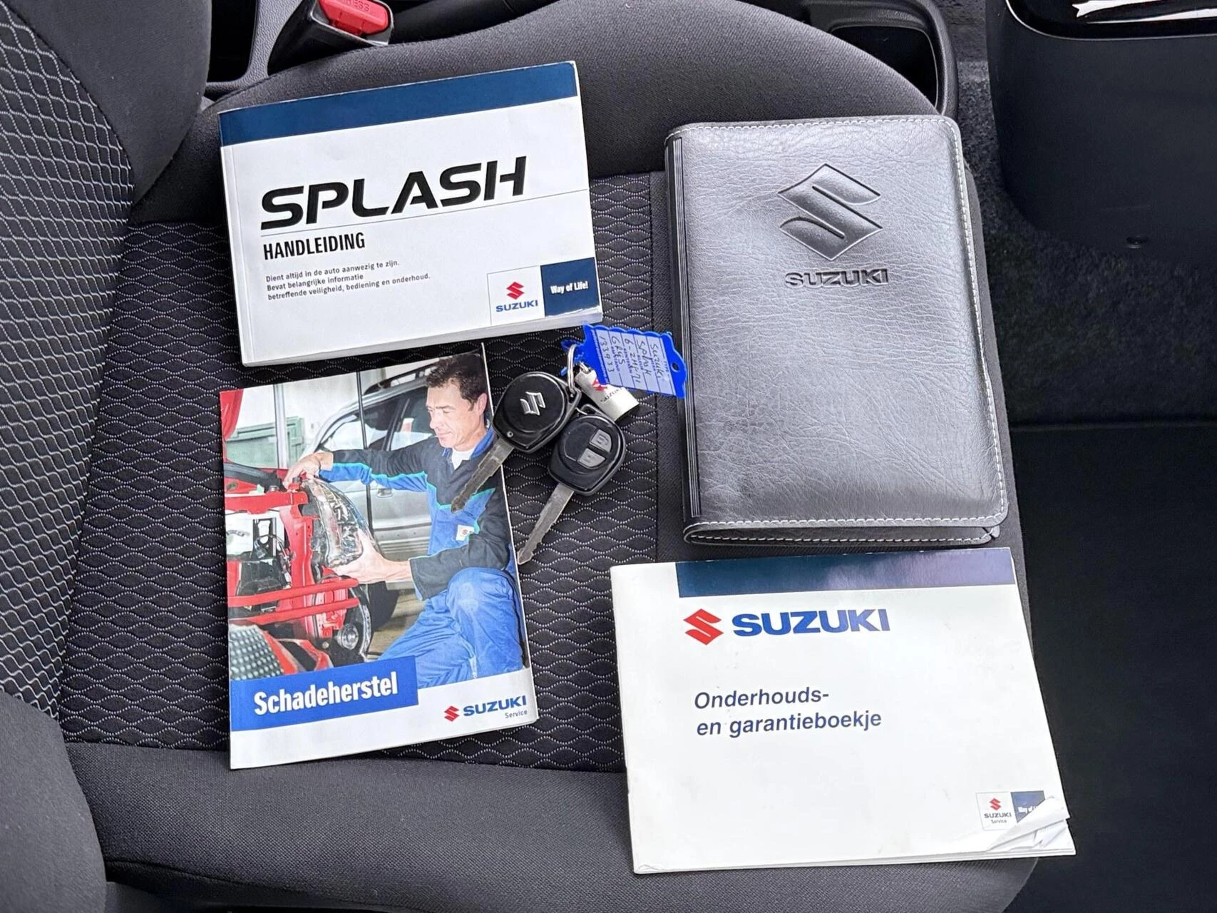 Hoofdafbeelding Suzuki Splash