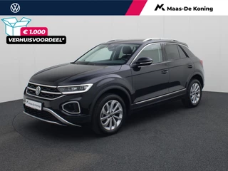 Volkswagen T-Roc 1.5TSI/150PK Style DSG · Navigatie · Trekhaak · Apple/Android carplay · Clima · Stoelverwarming & massage · Garantie tot december 2026
