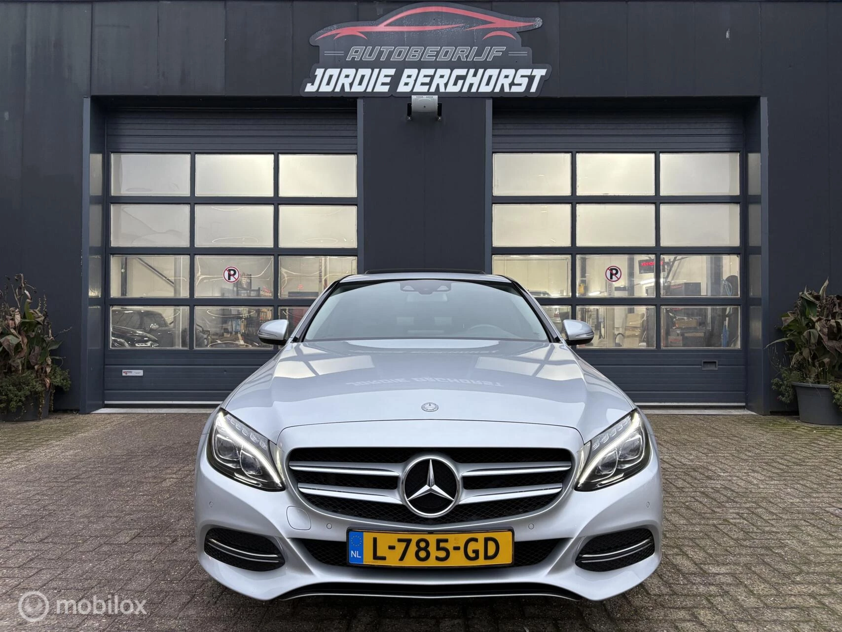 Hoofdafbeelding Mercedes-Benz C-Klasse