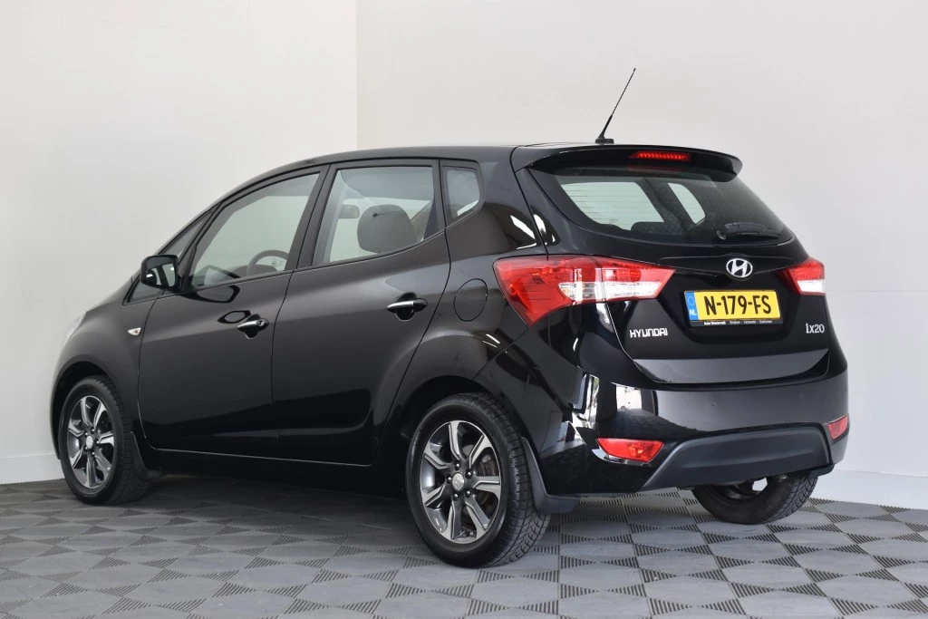 Hoofdafbeelding Hyundai ix20